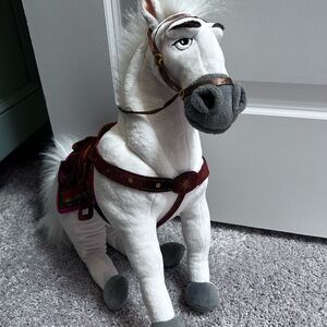 Authentic Disney Store Plush Maximus Tangled 17” Horse